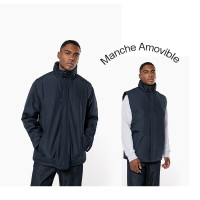 BLOUSON K693 MARINE 