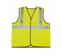 Gilet haute visibilite