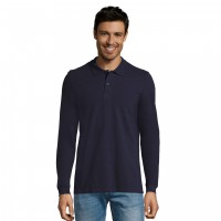 Polo manches longues homme
