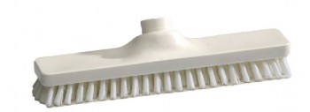 FROTTOIR BROSSE POLYESTHER 30CM BLANC ALIMENTAIRE