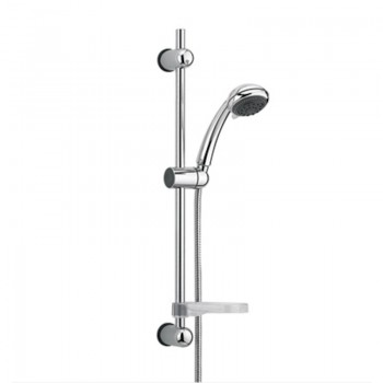 Ensemble douche 1 jet + flexible 1.5m + barre 56cm + PS