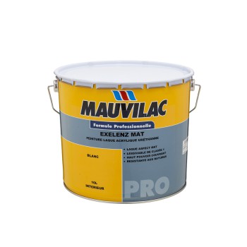Peinture glycérophtaliqueExelenz mat blanc cal 10lt