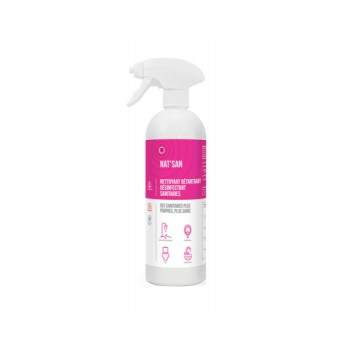 Nettoyant détartrant désinfectant Parfumé Nat'San - 750ml
