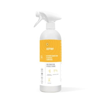 Nettoyant Désinfectant de surfaces alimentaires Aseptiway BIO TECH - 750ml