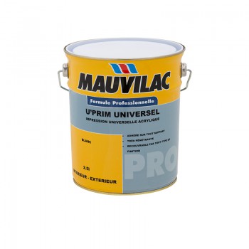 Peinture U'prim universel blanc 2.5LT