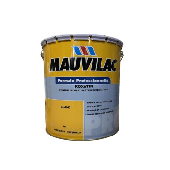 Peinture revêtement crépi intérieurRoxatin ton pastel 16lt