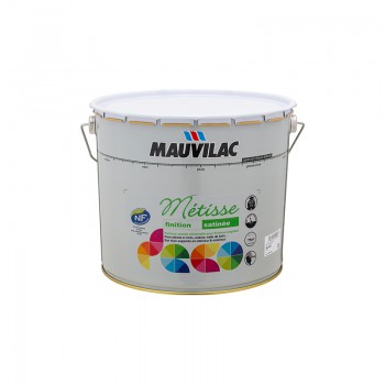 Peinture Metisse satin blanc 6LT