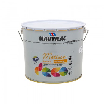 Peinture Metisse brill. blanc 6LT