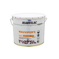 Peinture laquée antirouilleMauvifer s noir ferronnerie 6lt