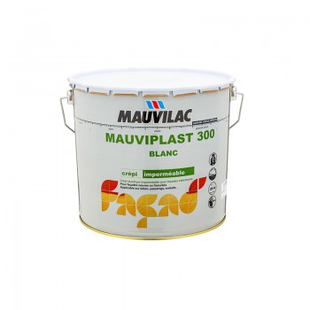 Peinture Mauviplast 300 blanc cal 12LT