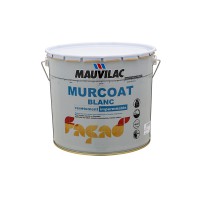 Peinture revêtement imperméable et étanche Murcoat blanc cal 12LT