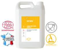 Liquide vaisselle de plonge manuelle Nat'Wash - 5L