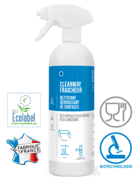 Nettoyant dégraissent de surfaces Cleanway Fraicheur - 750ml