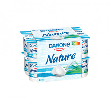 Yaourt ferme nature - Danone
