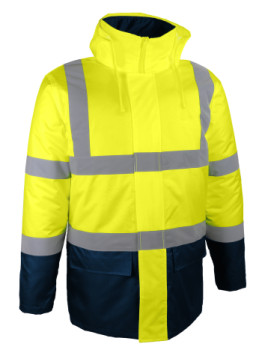 PARKA KARIBAN MATELASSE A CAPUCHE 