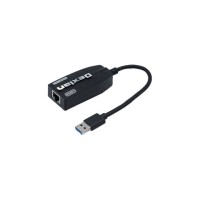 adaptateur réseau USB 3.0 RJ45 Gigabit à cordon