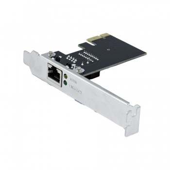 Dexlan carte reseau pci-express gigabit + low profile