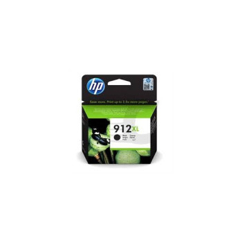 Cartouche HP 912XL Noire - 825 pages