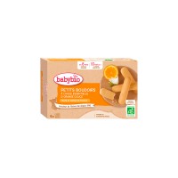 Boudoirs Babybio dés 8 mois - 12 paquets 120g