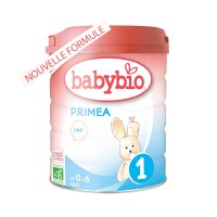 Lait infantile 1er âge Babybio Primea - 6 boites 800g