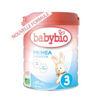 Lait infantile 3ème âge Babybio Primea - 6 Boites 800g