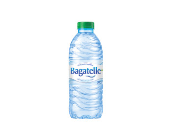 5 packs de 12 bouteilles d'eau Bagatelle (60 x 0.5L)