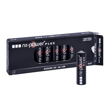 Pile alcaline LR06 - AA Nx-Power Plus 1.5V 3.4Ah 