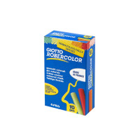 Boite de 10 craies couleur assorties