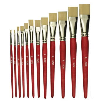 Brosse plate n° 12