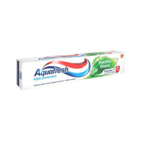 Dentifrice aquafresh mentholee - 75 ml 