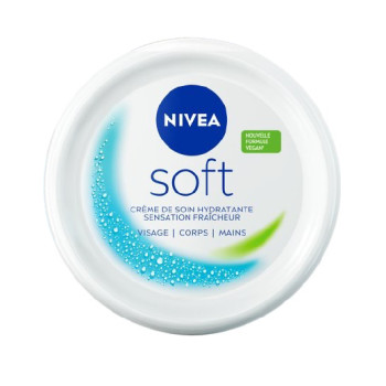 Nivea crème soft multi-usage pot 500 ml