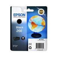 Cartouche Epson 266 Globe noire 5.8ml