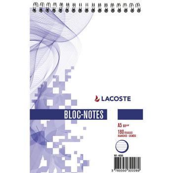 Bloc steno A5 180p