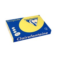 Papier A3 80g divers coloris intenses CLAIREFONTAINE TROPHEE - 500F