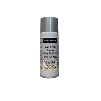 BombeFld mauvizinc aerosol gris 0,4lt