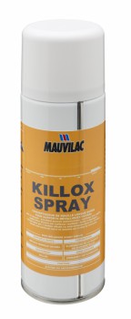 Bombe Fld killox spray aero. noir 0.4LT