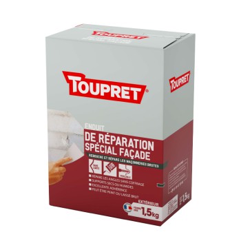 EnduitToup.bc reparation ext.poudre 3,0kg