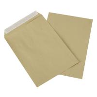 Boite de 500 pochettes kraft 16x22 cm