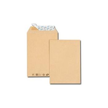 boite de 250 pochettes kraft 22x32 cm