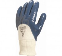 Gants double enduction nitrile dos aere