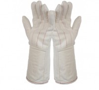 Sous gants tricot