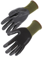 GANTS NYLON ENDUIT NITRILE NOIR NYM313NIB 