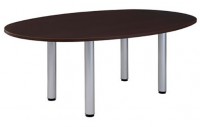 Table ovale CONSULT 200x120cm - 8 personnes