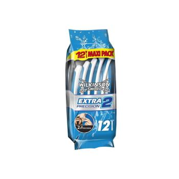 Wilkinson rasoir jetable extra essentials 2 précision (sachet de 12)