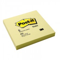 Post it 76x76 notes - jaune
