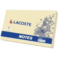 Notes repositionnables intronotes 75x125 mm jaune