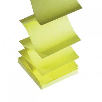 Bloc 100 notes accordeon introz'notes 75x75mm