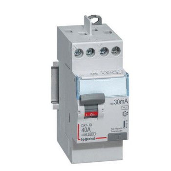 Interrupteur differentiel 30 mA 40A mono type AC