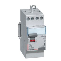 Interrupteur differentiel 30 mA 40A mono type AC