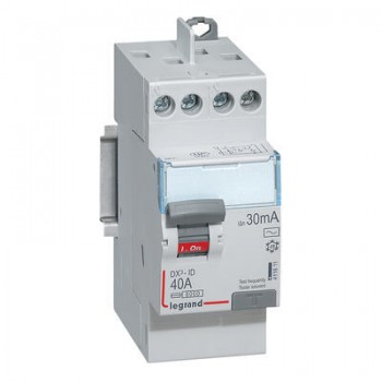 Interrupteur differentiel 30 mA 40A mono type AC